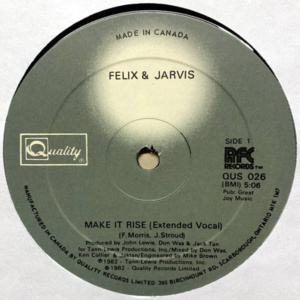 Felix & Jarvis-Make It Rise