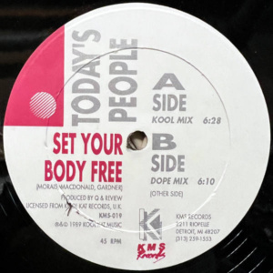 Today's People-Set Your Body Free