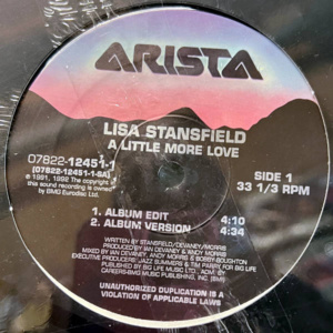 Lisa Stansfield-A Little More Love