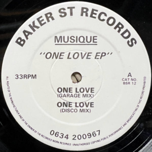 Musique-One Love Ep