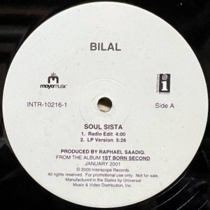 Bilal-Soul Sista