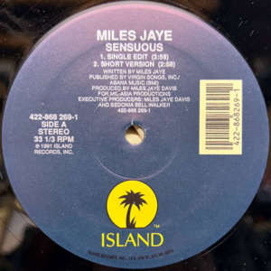Miles Jaye-Sensuous