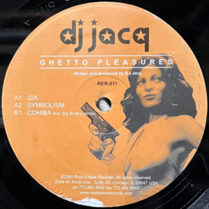 Dj Jacq-Ghetto Pleasures