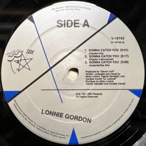 Lonnie Gordon-Gonna Catch You (New Remixes)