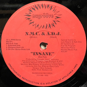 N.M.C. & A.D.J.-Insane