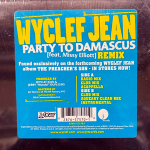 Wyclef Jean-Party To Damascus