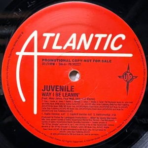 Juvenile-Way I Be Leanin'