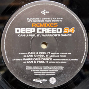 Deep Creed 94-Can U Feel It