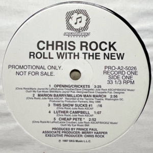 Chris Rock-Roll With The New