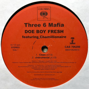Three 6 Mafia-Doe Boy Fresh