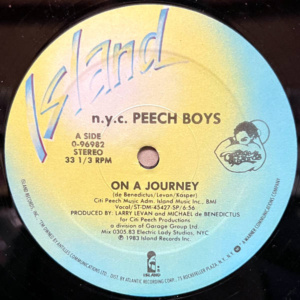 N.Y.C. Peech Boys-On A Journey