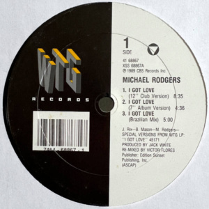 Michael Rodgers-I Got Love