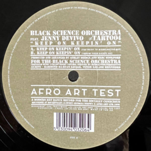 Black Science Orchestra-Keep On Keepin' On