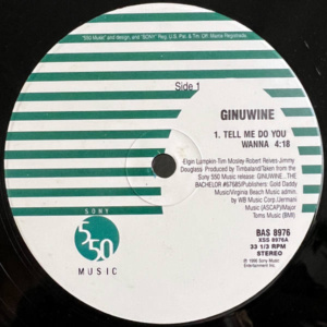 Ginuwine-Tell Me Do You Wanna-Pony