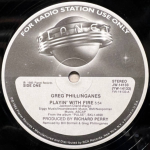 Greg Phillinganes-Playin' With Fire