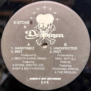 K-Stone & The Deadmen-Hardtimez