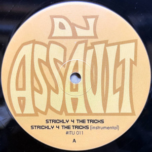 Dj Assault-Strickly 4 The Tricks