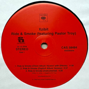 Xzibit-Ride & Smoke ft Pastor Troy
