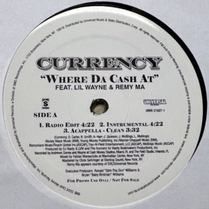 Currency-Where Da Cash At