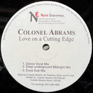 Colonel Abrams-Love On A Cutting Edge
