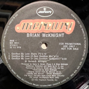 Brian McKnight-Goodbye My Love