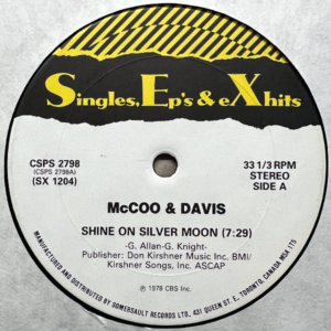 McCoo & Davis-Shine On Silver Moon