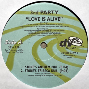 3rd Party-Love Is Alive