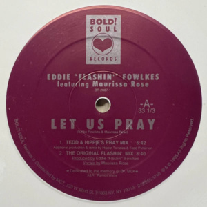 Eddie Fowlkes-Let US Pray