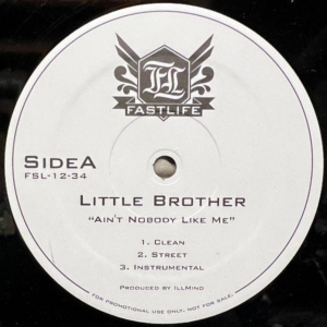 Little Brother-Ain't Nobody Like Me