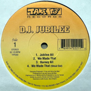 Dj Jubilee-Jubilee All