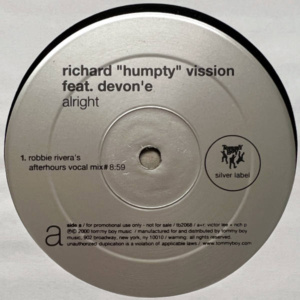 Richard Humpty Vission-Alright
