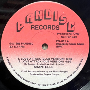 Shantelle-Love Attack