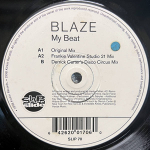 Blaze-My Beat