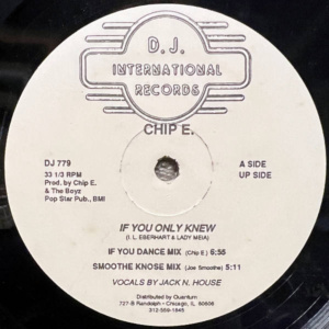 Chip E-If You Only Knew