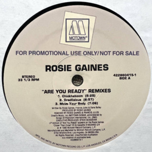Rosie Gaines-Are You Ready remixes