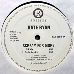 Kate Ryan-Scream For More