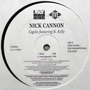 Nick Cannon-Gigolo