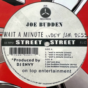 Joe Budden-Wait A Minute