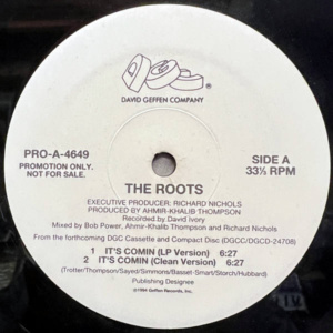 Roots-It's Comin