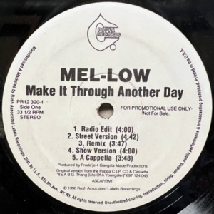 Mel-Low Make It Through Another Day