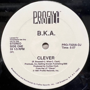 B.K.A. Clever