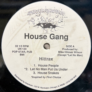 House Gang-Hittrax