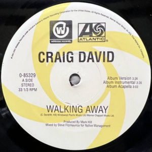 Craig David-Walking Away