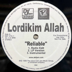 Lordikim Allah-Reliable