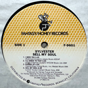 Sylvester-Sell My Soul