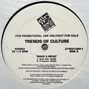 Trends Of Culture-Make A Move