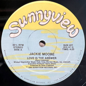 Jackie Moore-Love Is The Answer