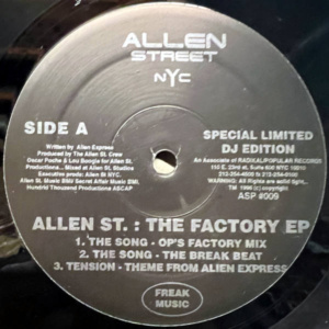 Allen ST. The Factory EP