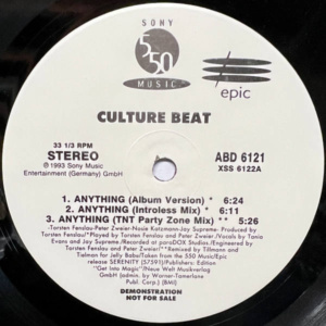 Culture Beat-Anything