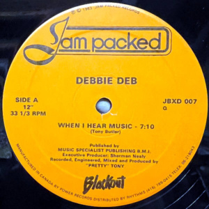 Debbie Deb-When I Hear Music